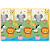 Tapete de Atividades Infantil Safari Buba 200x150 cm Impermeável e Dupla Face Para Bebês e Crianças - Imagem 4