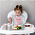 Babador Impermeável Com Bolso Pega Migalhas e Velcro Animal Fun Bebê Infantil Buba - Imagem 3