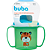 Copo de Treinamento Com Alças e Bico Rígido 180ml Infantil Bebê Buba - Imagem 7