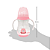 Copo Infantil Ursinho 250ml Buba Alça Removível Bico Silicone Válvula Anticólica Evita Ingestão Ar - Imagem 5
