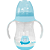 Copo Infantil Ursinho 250ml Buba Alça Removível Bico Silicone Válvula Anticólica Evita Ingestão Ar - Imagem 4