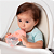 Copo Infantil Dino 240ml Buba Alça Removível Canudo Silicone Válvula Anticólica Evita Ingestão Ar - Imagem 10