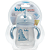 Copo Infantil Dino 240ml Buba Alça Removível Canudo Silicone Válvula Anticólica Evita Ingestão Ar - Imagem 7
