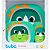 Kit Refeição Bubazoo Prato Divisória Bowl e Copo Introdução Alimentar Bebê Infantil Buba - Imagem 12