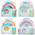 Kit Refeição Animal Fun Prato Raso Bowl e Copo Introdução Alimentar Bebê Infantil Buba - Imagem 3
