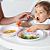 Kit Refeição Animal Fun Prato Raso Bowl e Copo Introdução Alimentar Bebê Infantil Buba - Imagem 2