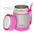 Pote Térmico Infantil Inox Com Colher 320ml Buba Para Comida e Papinha Bebê e Criança - Imagem 4