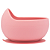 Bowl Em Silicone Tigela Com Ventosa 350ml Infantil Buba Introdução Alimentar Bebê Criança - Imagem 5