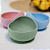 Bowl Em Silicone Tigela Com Ventosa 350ml Infantil Buba Introdução Alimentar Bebê Criança - Imagem 2