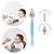 Colher Infantil Raspa Fruta 2 em 1 Inox e Silicone Buba Introdução Alimentar Bebê Criança - Imagem 4