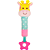 Buzininha Pelúcia Com Mordedor Macio Animal Fun Buba Bebê Criança Infantil - Imagem 6