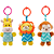 Bichinho de Atividades Pelúcia Buzina Brinquedo Infantil Bebê Buba - Imagem 1