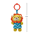 Bichinho de Atividades Pelúcia Buzina Brinquedo Infantil Bebê Buba - Imagem 3