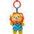 Bichinho de Atividades Pelúcia Buzina Brinquedo Infantil Bebê Buba - Imagem 4