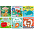 Livrinho de Banho Educativo Bebê Infantil Buba - Imagem 1