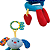 Móbile de Pelúcia Mola de Atividades Happy Zoo Espiral Para Berço e Carrinho Bebê Infantil Buba - Imagem 7