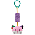 Móbile Sininho Pelúcia Happy Zoo Brinquedo Carrinho Buba Bebê Criança Infantil - Imagem 7