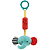 Móbile Sininho Pelúcia Happy Zoo Brinquedo Carrinho Buba Bebê Criança Infantil - Imagem 6