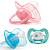 Chupeta Buba Comfort Ultra Soft Ventilação Tam 2 Com Tampa Protetora* de Bico Silicone Para Bebê +6 meses - Imagem 4