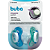 Chupeta Buba Comfort Ultra Soft Ventilação Tam 1 Com Tampa Protetora* de Bico Silicone Para Bebê 0-6 meses - Imagem 14