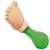 Mordedor Chocalho Pezinho Colorido Bebê Infantil Toyster - Imagem 5