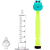 Lavador Nasal Infantil Seringa Com Bico de Silicone 10ml Dino Buba - Imagem 5