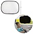Kit Com 2 Protetores Solar Blackout Para Carro Com Ventosa Infantil Buba Protege do Sol - Imagem 2