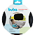 Kit Com 2 Protetores Solar Blackout Para Carro Com Ventosa Infantil Buba Protege do Sol - Imagem 1