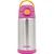 Garrafa Térmica Infantil Parede Dupla Inox 400ml Com Canudo Buba - Imagem 6