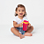 Copo de Treinamento Infantil 360° Com Alça e Válvula Antivazamento 260ml Liso Buba - Imagem 3