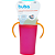Copo de Treinamento Infantil 360° Com Alça e Válvula Antivazamento 260ml Liso Buba - Imagem 6