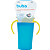 Copo de Treinamento Infantil 360° Com Alça e Válvula Antivazamento 260ml Liso Buba - Imagem 7