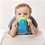 Copo de Treinamento Infantil 360° Com Alça e Válvula Antivazamento 260ml Liso Buba - Imagem 2