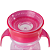 Copo de Treinamento Infantil 360° Com Alça e Válvula Antivazamento 270ml Buba - Imagem 5