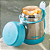 Kit Pote Térmico Inox Com Colher 320ml + Garra Térmica Inox Com Canudo 400ml Buba - Imagem 3
