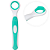 Kit Higiene Bucal Buba Com Escova De Dente E Massageador de Gengiva - Imagem 5