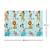 Tapete Dobrável 120x180 Cm Buba Baby Dupla Face Impermeável Diversos Modelos - Imagem 8