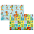 Tapete Dobrável 120x180 Cm Buba Baby Dupla Face Impermeável Diversos Modelos - Imagem 5