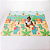 Tapete Dobrável 146x195 Cm Buba Baby Estampa Praia Dupla Face Impermeável - Imagem 2