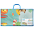 Tapete Dobrável 146x195 Cm Buba Baby Estampa Praia Dupla Face Impermeável - Imagem 6