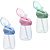 Garrafinha Tritan Infantil 300ml Buba Com Canudo de Silicone e Tampa Com Trava - Imagem 2