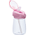 Garrafinha Tritan Infantil 300ml Buba Com Canudo de Silicone e Tampa Com Trava - Imagem 7