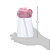 Garrafinha Tritan Infantil 300ml Buba Com Canudo de Silicone e Tampa Com Trava - Imagem 10