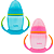 Copo de Treinamento Com Alça Removível e Bico Silicone 250ml Infantil Bebê Buba - Imagem 1