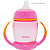 Copo de Treinamento Com Alça Removível e Bico Silicone 250ml Infantil Bebê Buba - Imagem 4