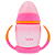 Copo de Treinamento Com Alça Removível e Bico Silicone 250ml Infantil Bebê Buba - Imagem 2