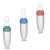 Colher Dosadora 90ml em Silicone Com Ventosa e Tampa Buba Para Introdução Alimentar e Papinha - Imagem 1