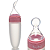 Colher Dosadora 90ml em Silicone Com Ventosa e Tampa Buba Para Introdução Alimentar e Papinha - Imagem 5