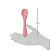 Kit Refeição Silicone Buba 3 Peças Babador Prato Com Divisória e Colher Introdução Alimentar - Imagem 7