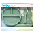 Kit Refeição Silicone Buba 3 Peças Babador Prato Com Divisória e Colher Introdução Alimentar - Imagem 10